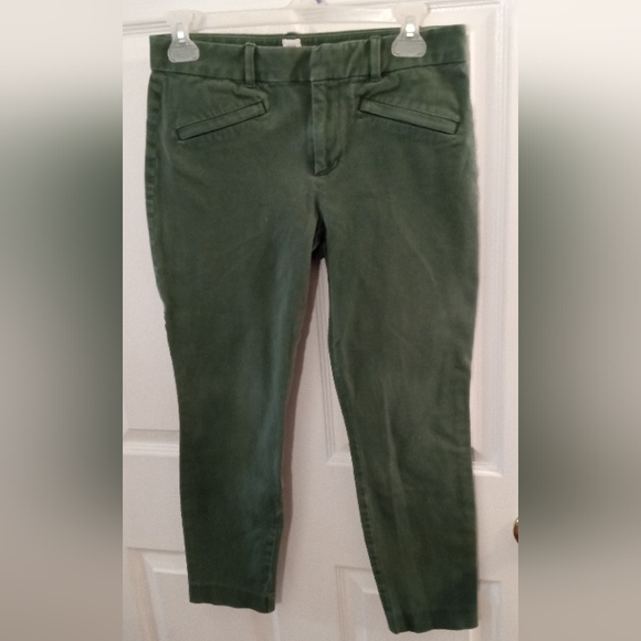 Gap Jungle green skinny jeans - Picture 3 of 14